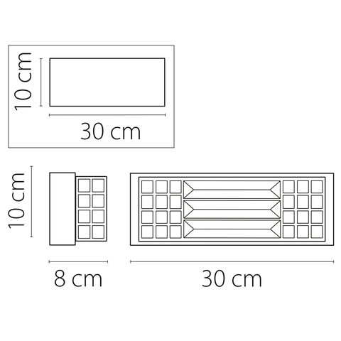 Настенный светильник Lightstar Limpio Premium 722640