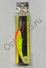 Воблер Rosy Down Deep Tail Dancer 90F 90мм, 14,5гр, загл.4,0-6,0м
