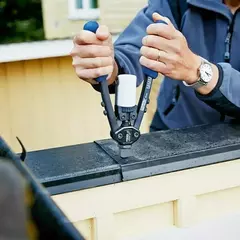 RAPID RP100 Heavy Duty Press, 3.2 мм, 4.0 мм, 4.8 мм, усиленный заклепочник (5000526)