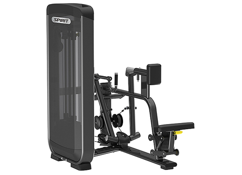 Гребная тяга с упором на грудь Spirit Fitness SP-3507 (Макс.вес). Стек 90 кг