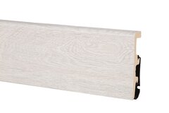 Плинтус дюрополимерный Arbiton Integra HDPS 04 Северный ясень 80х20х2400 мм