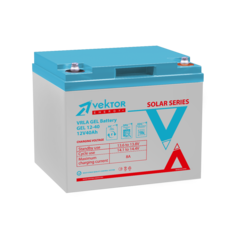 Аккумулятор  VEKTOR ENERGY GEL 12-40