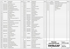 Патрубок ПУЛЬСАР РЭР 355-2600 для воды пластиковый  (909-457-022)