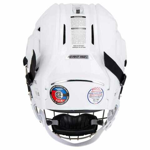 Шлем с маской BAUER RE-AKT 150 L белый