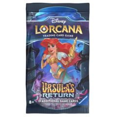 Бустер Lorcana TCG выпуска Ursula's Return на английском языке