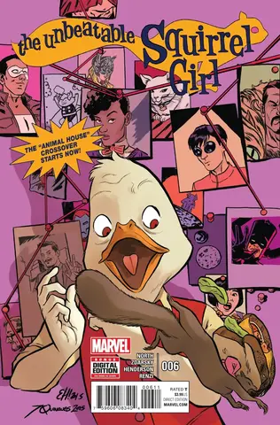 Unbeatable Squirrel Girl Vol 2 #6 (Cover A)