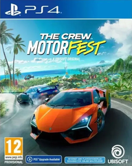 The Crew: Motorfest Стандартное издание (диск для PS4, интерфейс и субтитры на русском языке)