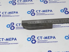 Резец токарный проходной упорный отогнутый 20х16х120 левый Т15К6 (2103-0072)