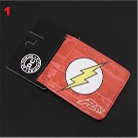 DC Comics Marvel Wallet Set 6