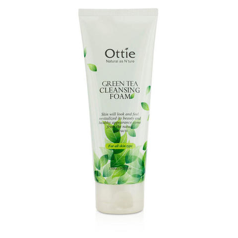 Green Tea Cleansing Foam от Ottie (150 мл)
