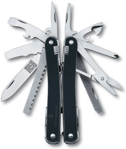 Мультитул Victorinox SwissTool Spirit RT, 105 mm (3.0224.L10)