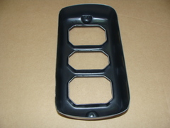 Решетка защитная зад.фонаря УАЗ-452,3741 (к-т 2 шт.) пластик