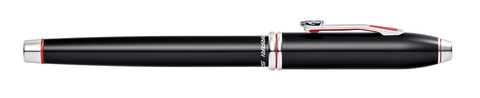 Ручка-роллер Cross Townsend, Ferrari Glossy Black Lacquer/Rhodium (FR0045-56)