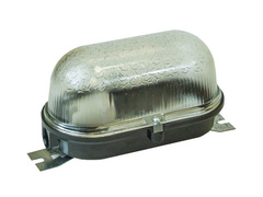 89-0-284 Светильник НБП 01-60-001, УЗ IP53, овал, силикатное стекло, черный (Россия)