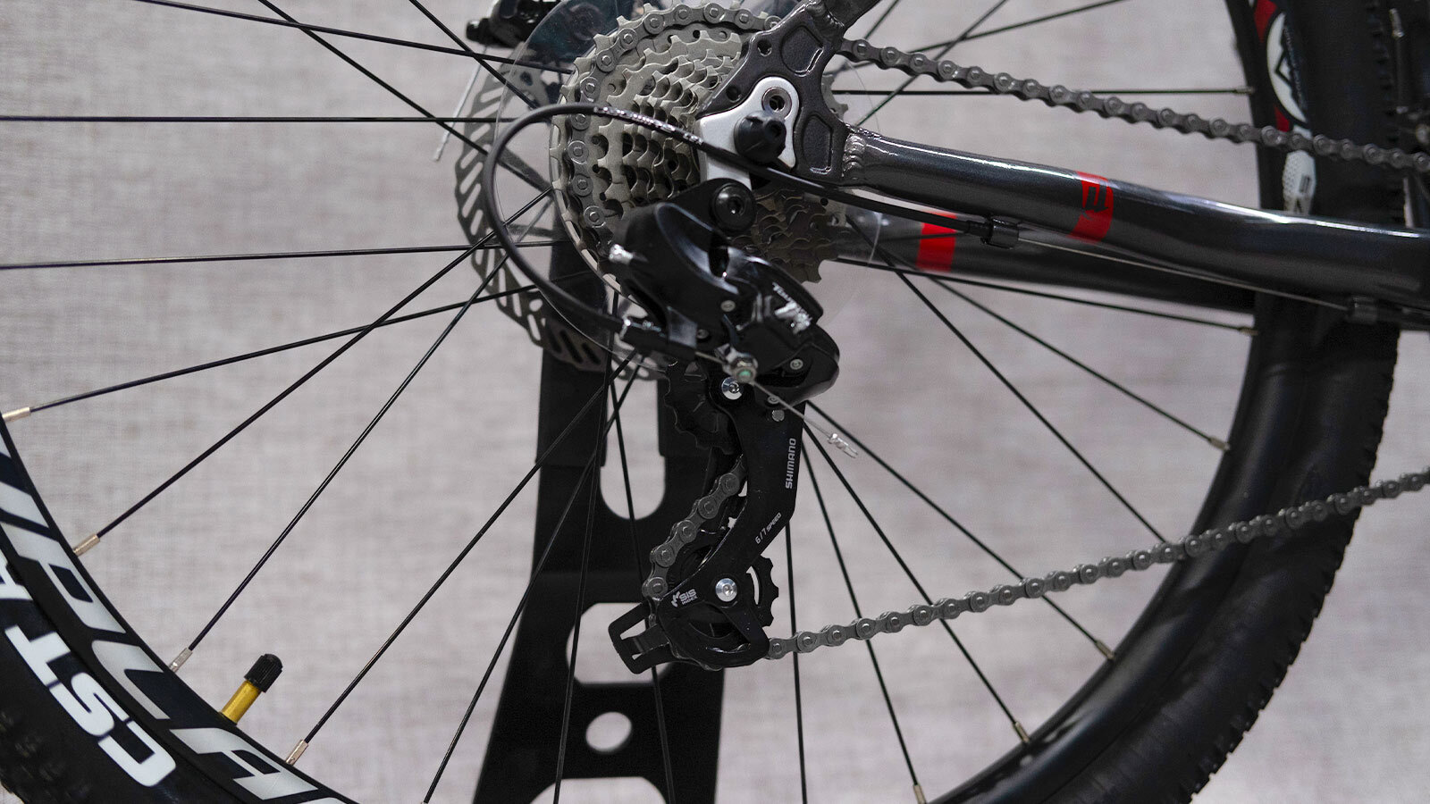 Upland X90 -27.5", белый-серый - Горные | iRide shop фото 5