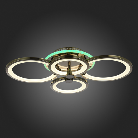 Светильник потолочный Evoled Leto SLE200382-04RGB