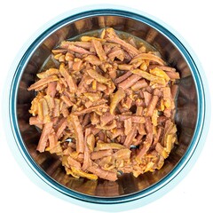 CORE SIGNATURE SELECTS консервы для кошек (курцица с куриной печенью) фарш в соусе 79 г