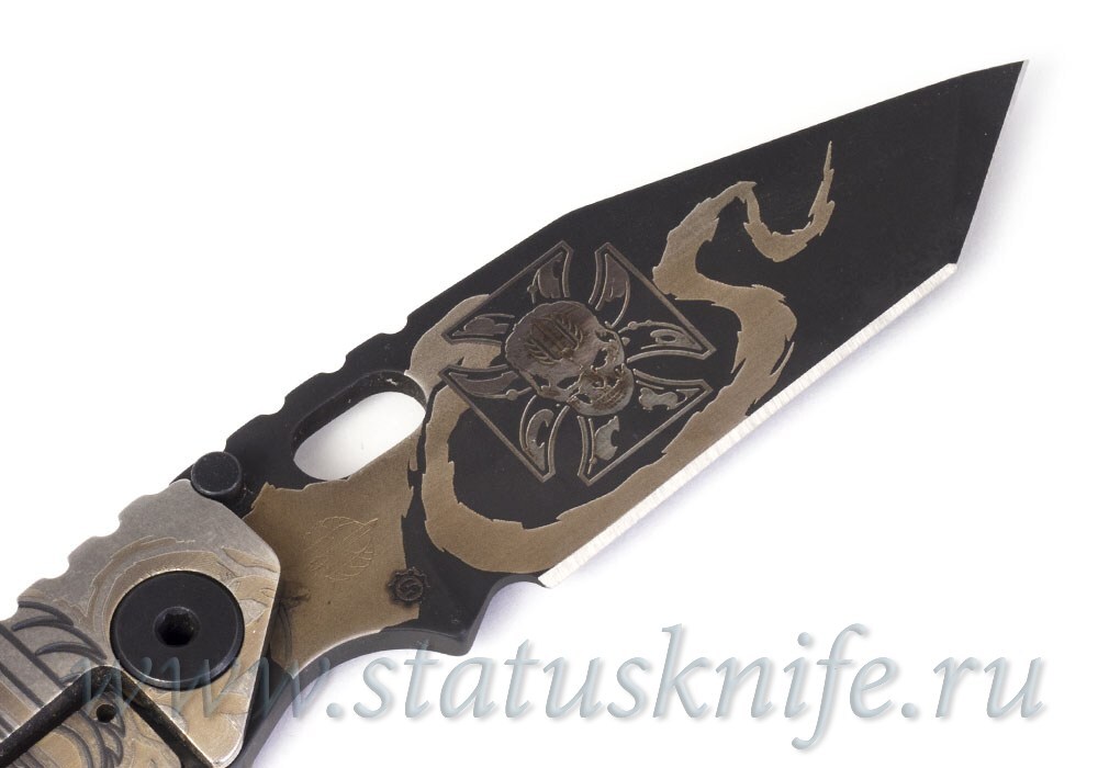 Нож Strider Starlingear Maltese Cross 2012 SNG limited