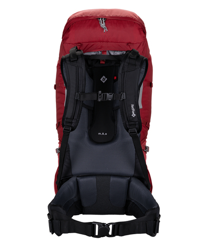 Картинка рюкзак туристический Redfox makalu 85 v5 1200/т.красный - 2