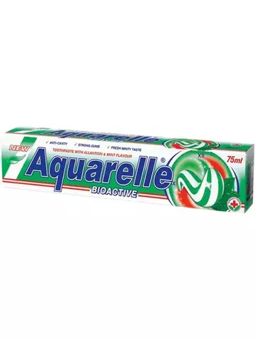 Зубная паста AQUARELLE BIOACTIVE,75мл