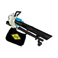 Воздуходув аккумуляторный DDE BlueTech VBB 2740 (обдув 270 м3/ч, скор., 52 м/с, всас-е 590 м3/ч, скор., 46 м/с, сборник, без ЗУ и АКБ)