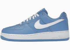 Nike Air Force 1 Low '07 Retro "Color of the Month - University Blue"