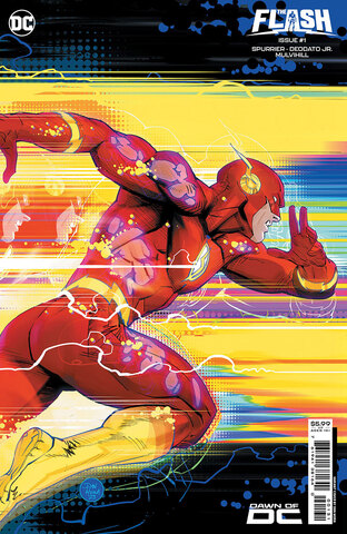 Flash Vol 6 #1 (Cover B)