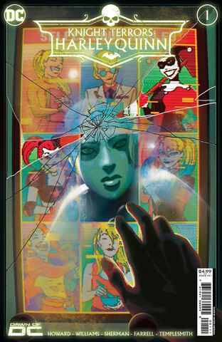 Knight Terrors Harley Quinn #1 (Cover A)