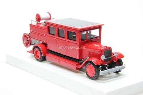 ZIS-11 fire-engine vehicle closed type LOMO-AVM 1:43