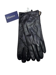 Перчатки. Женские. Материал верха: Кожаные. Подклад: Трикотаж-шерсть. 5 шт в упаковке.