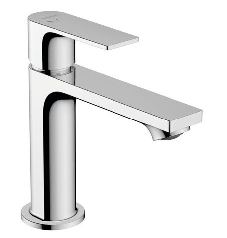Hansgrohe Rebris E 72589000 Смеситель для раковины EcoSmart+ (хром)