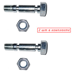 Болт срезной M8*38 с гайкой с/у Champion ST553, 556, 661/C3060 (2 шт) в интернет-магазине ЯрТехника