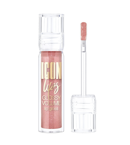 Icon Lips Glossy Volume Блеск для губ с эффектом объема тон 503 Nude Rose 3,4г