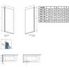 Radaway 10061050-01-01R NES 8 PNJ I 50 Right хром