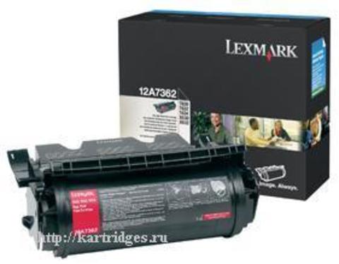 Картридж Lexmark 12A7362