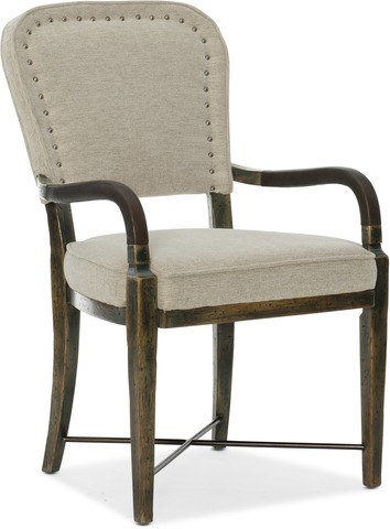 Hooker Furniture Dining Room Crafted Upholstered Arm Chair