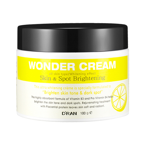 Осветляющий крем против пигментных пятен  Skin & Spot Brightening Wonder Cream. Dran 100g