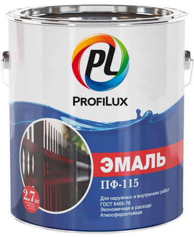 Profilux/Профилюкс Эмаль ПФ-115