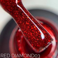 Sova De Luxe Red Diamond 03, 15 мл