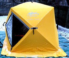 Купить зимнюю палатку для рыбалки Tramp IceFisher 3 Thermo