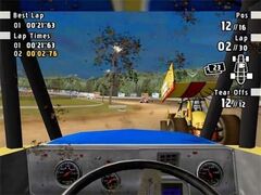 Sprint Cars 2: Showdown at Eldora (Playstation 2)