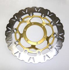 Передние тормозные диски Dream-moto (2 шт.) для Honda CBR600RR 03-17, CBR1000 RR 04-05 и другие модели