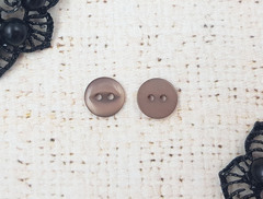 Пуговицы блузочные, d 1,1 см, 2 прокола
