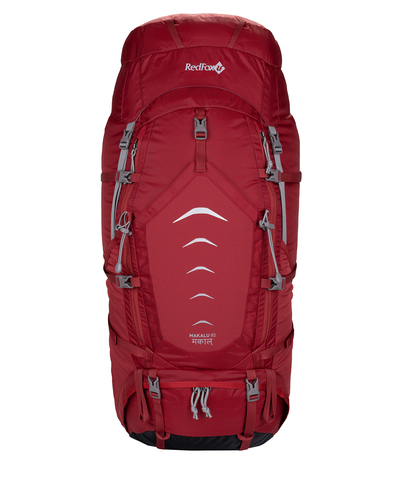 Картинка рюкзак туристический Redfox makalu 85 v5 1200/т.красный - 3