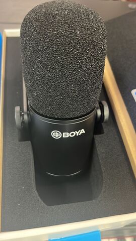 МИКРОФОН BOYA BY-DM500 DYNAMIC BROADCAETING MICROPHONE КИТАЙ