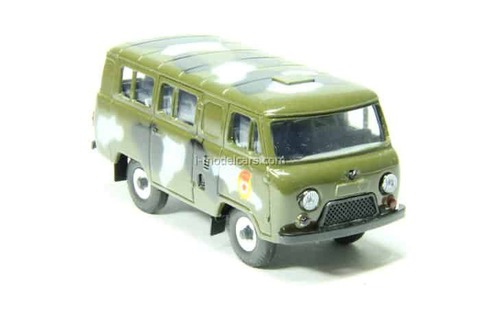 UAZ-3962 Guard (camouflage) Agat Mossar Tantal 1:43