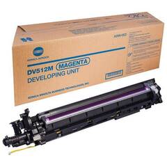 Девелопер пурпурный Konica Minolta DV-512M для KM bizhub C224/C284/C364/C454/C554 (A2XN0ED) Ресурс 600 000 стр.