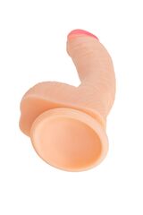 Телесный фаллоимитатор Nash - 18 см. - 
