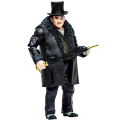 Фигурка McFarlane Toys DC Gaming Build-A Arkham City The Penguin 7"