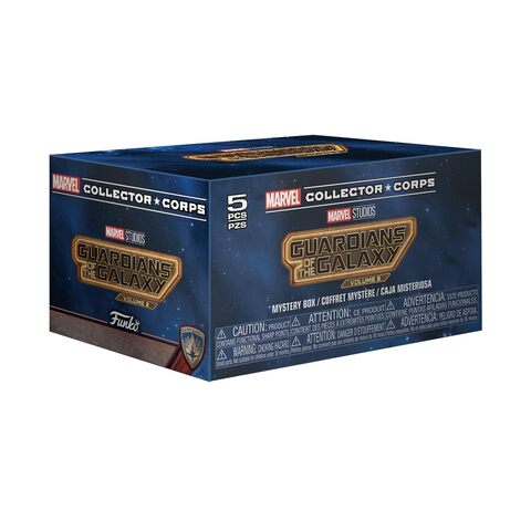 Набор Funko POP! Marvel: Guardians Of The Galaxy Volume 3 Collector Corps Mystery Box